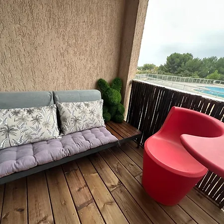 Studio Zen Piscine Balaruc-les-Bains Exterior photo